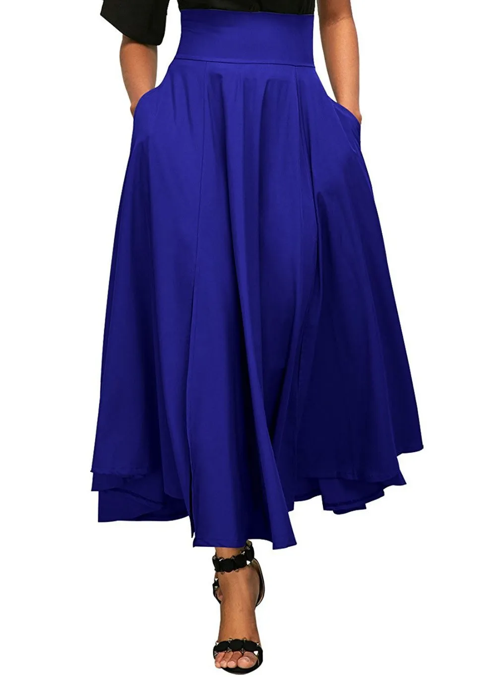 Women's Autumn Vintage Long Skirt