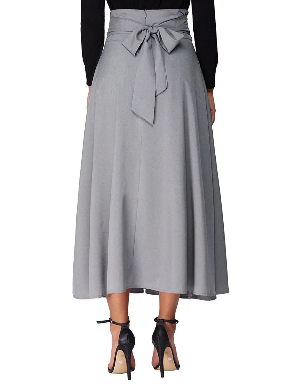 Women's Autumn Vintage Long Skirt