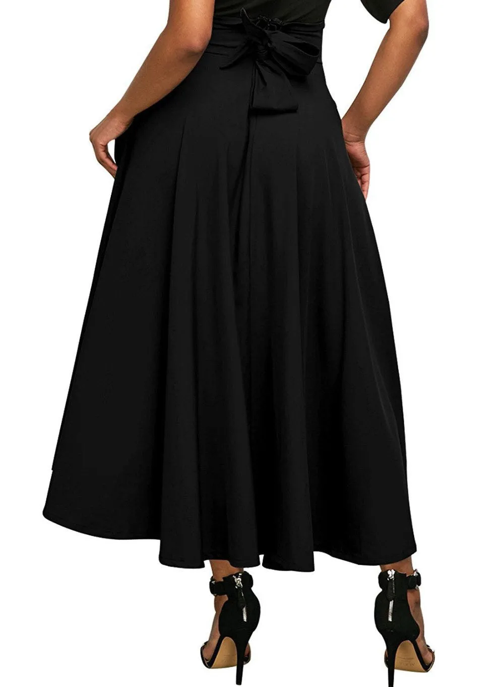 Women's Autumn Vintage Long Skirt