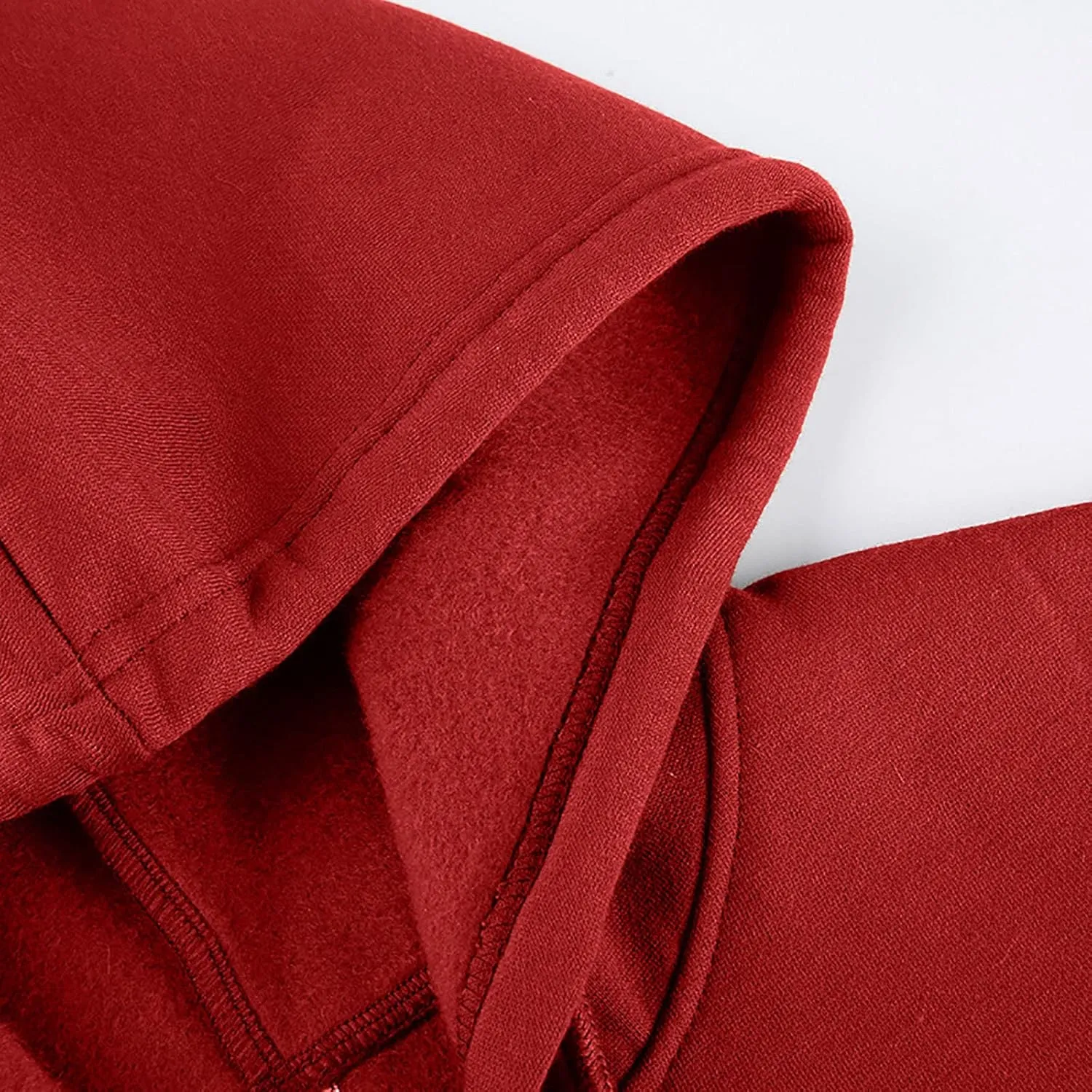 Women's Casual Fall Winter Coats Solid Zip Up Hoodie Fashion Zipper Hooded Blouse Long Sleeve Sweatshirt with Pockets