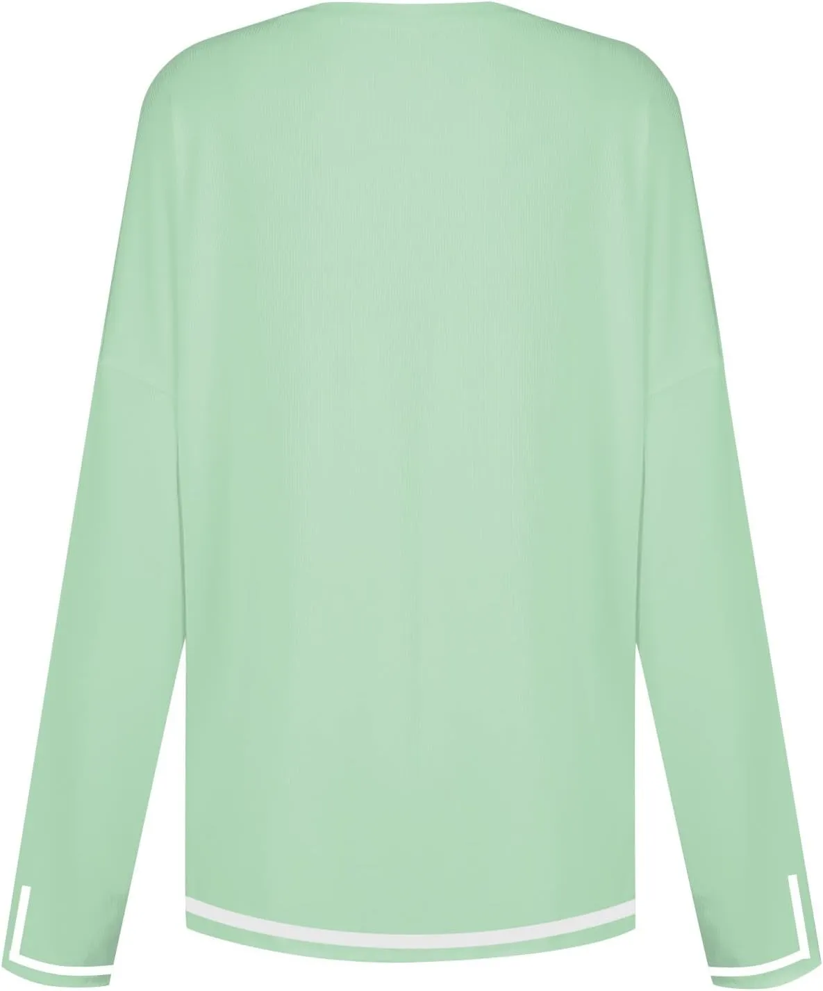 Women's Casual Long Sleeve Fall Sweaters Round Neck Solid Color Gradient Loose Split Top Pullover Loose Fit Jumper