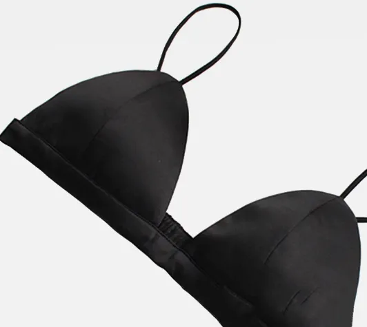 Women's Deep V-Neck Push Up Bralette