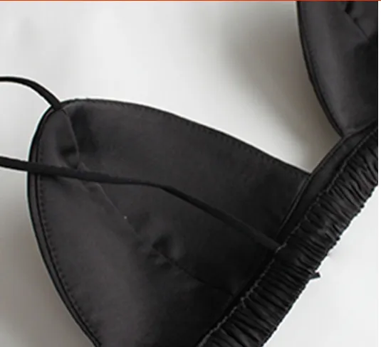 Women's Deep V-Neck Push Up Bralette