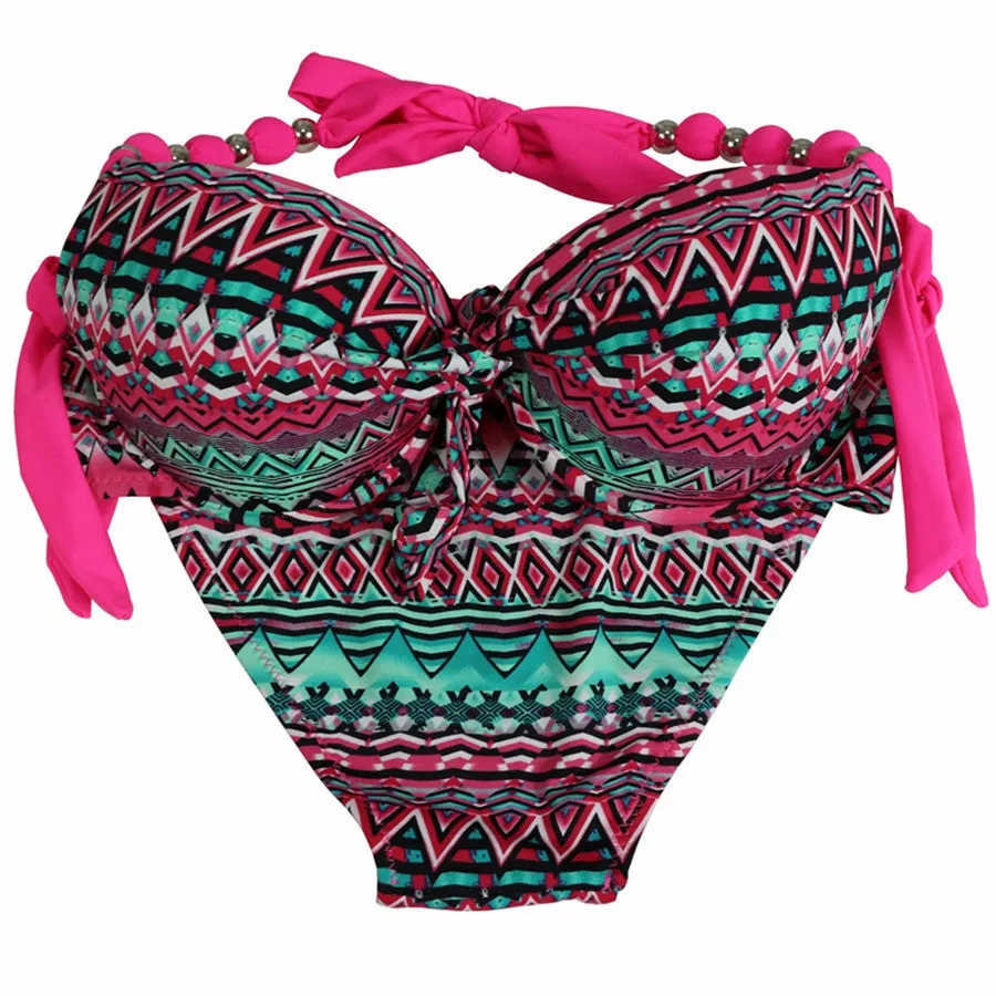 Women's Floral Bikini Set | Brazilian Swimwear