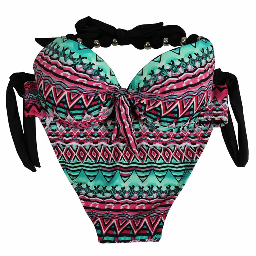 Women's Floral Bikini Set | Brazilian Swimwear