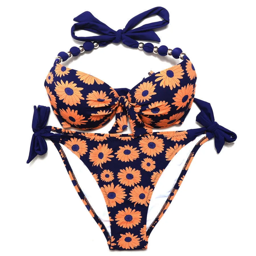 Women's Floral Bikini Set | Brazilian Swimwear
