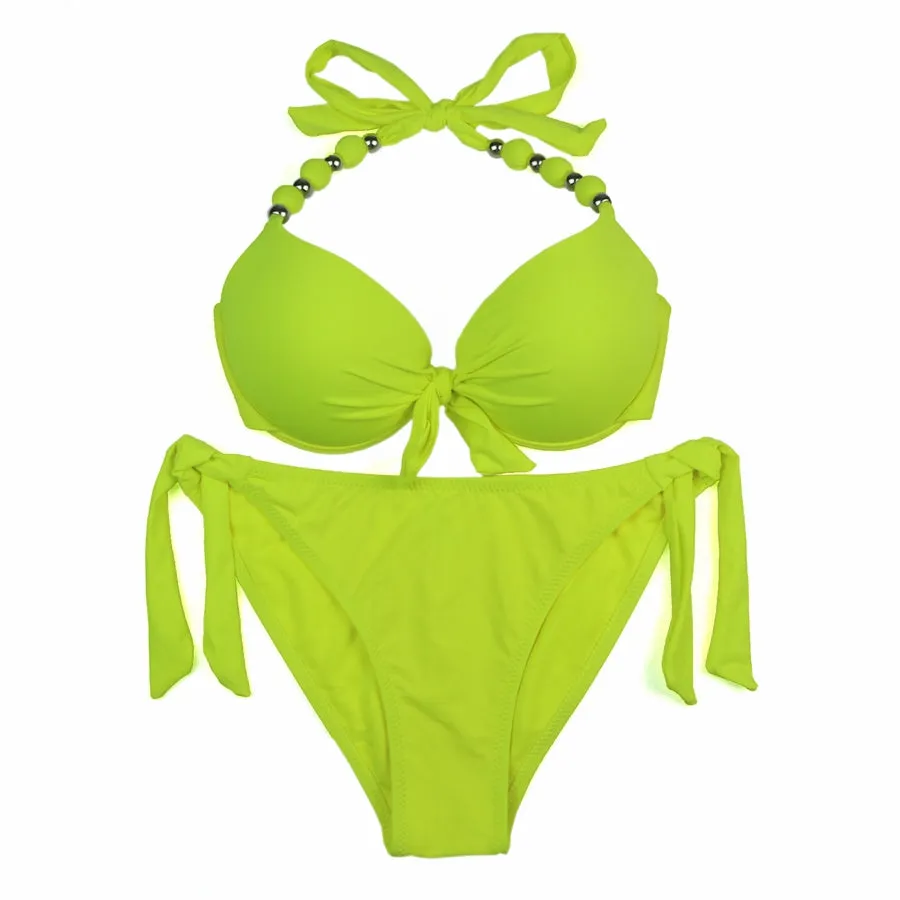 Women's Floral Bikini Set | Brazilian Swimwear