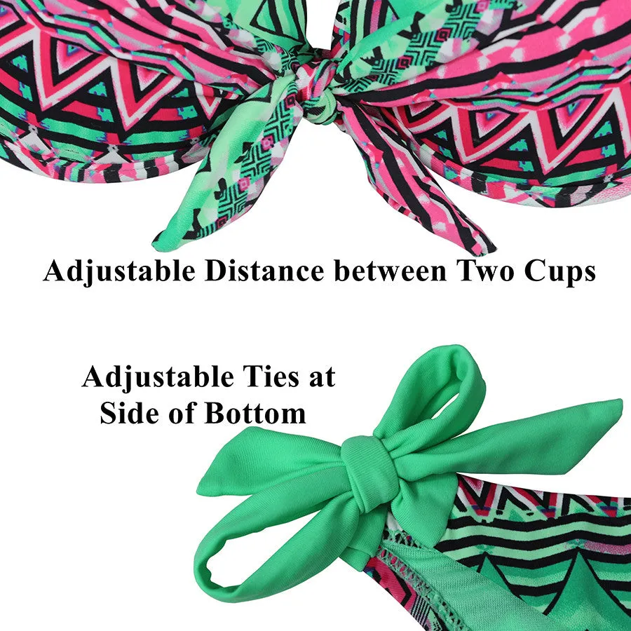 Women's Floral Bikini Set | Brazilian Swimwear