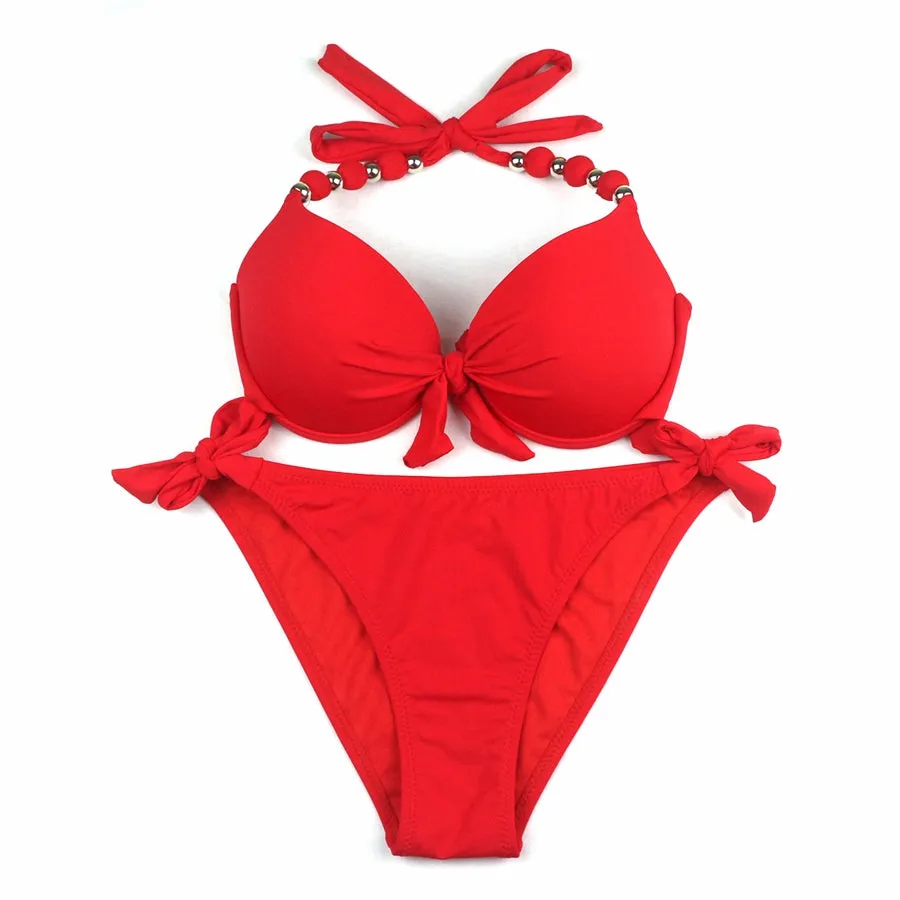 Women's Floral Bikini Set | Brazilian Swimwear