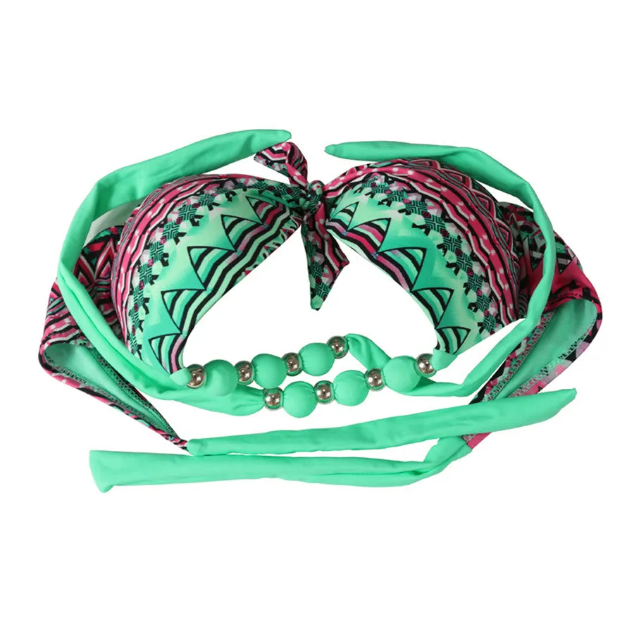 Women's Floral Bikini Set | Brazilian Swimwear