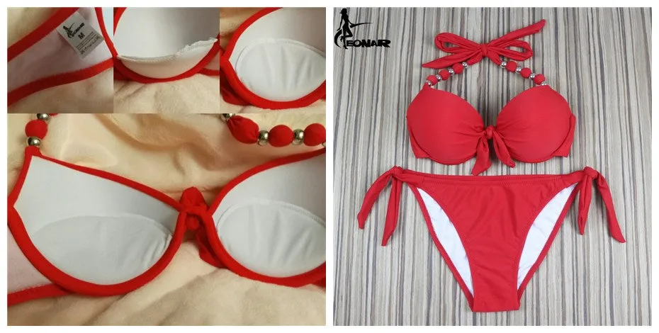 Women's Floral Bikini Set | Brazilian Swimwear
