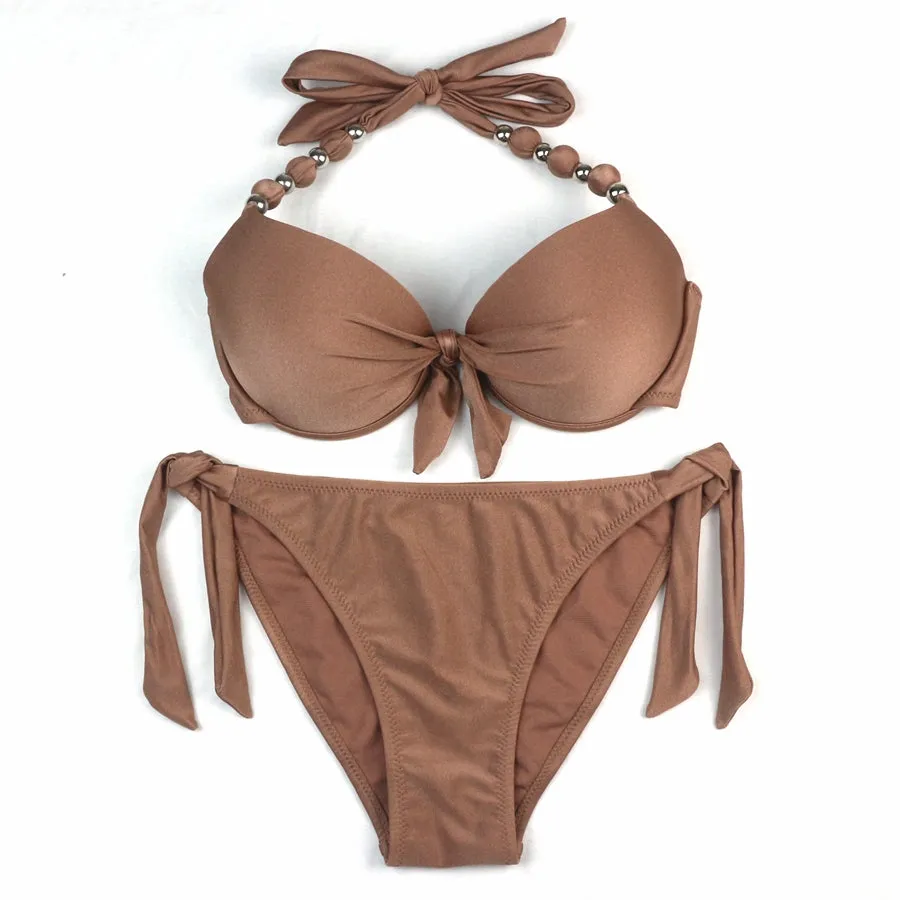 Women's Floral Bikini Set | Brazilian Swimwear