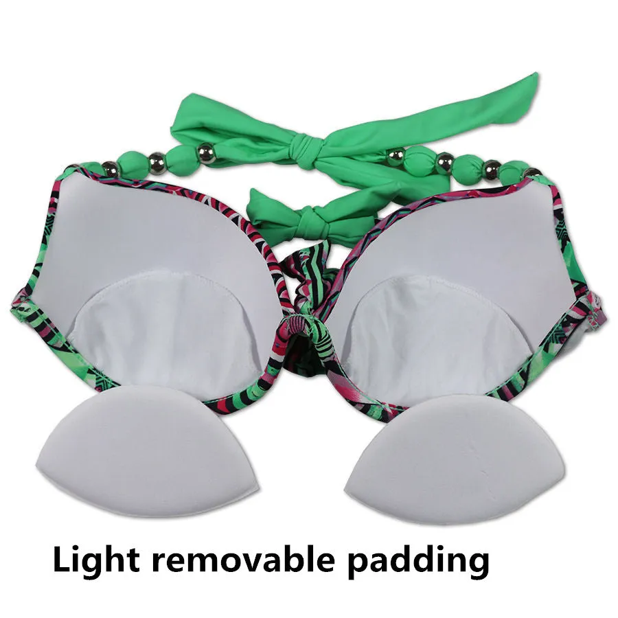 Women's Floral Bikini Set | Brazilian Swimwear