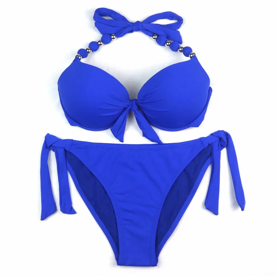 Women's Floral Bikini Set | Brazilian Swimwear