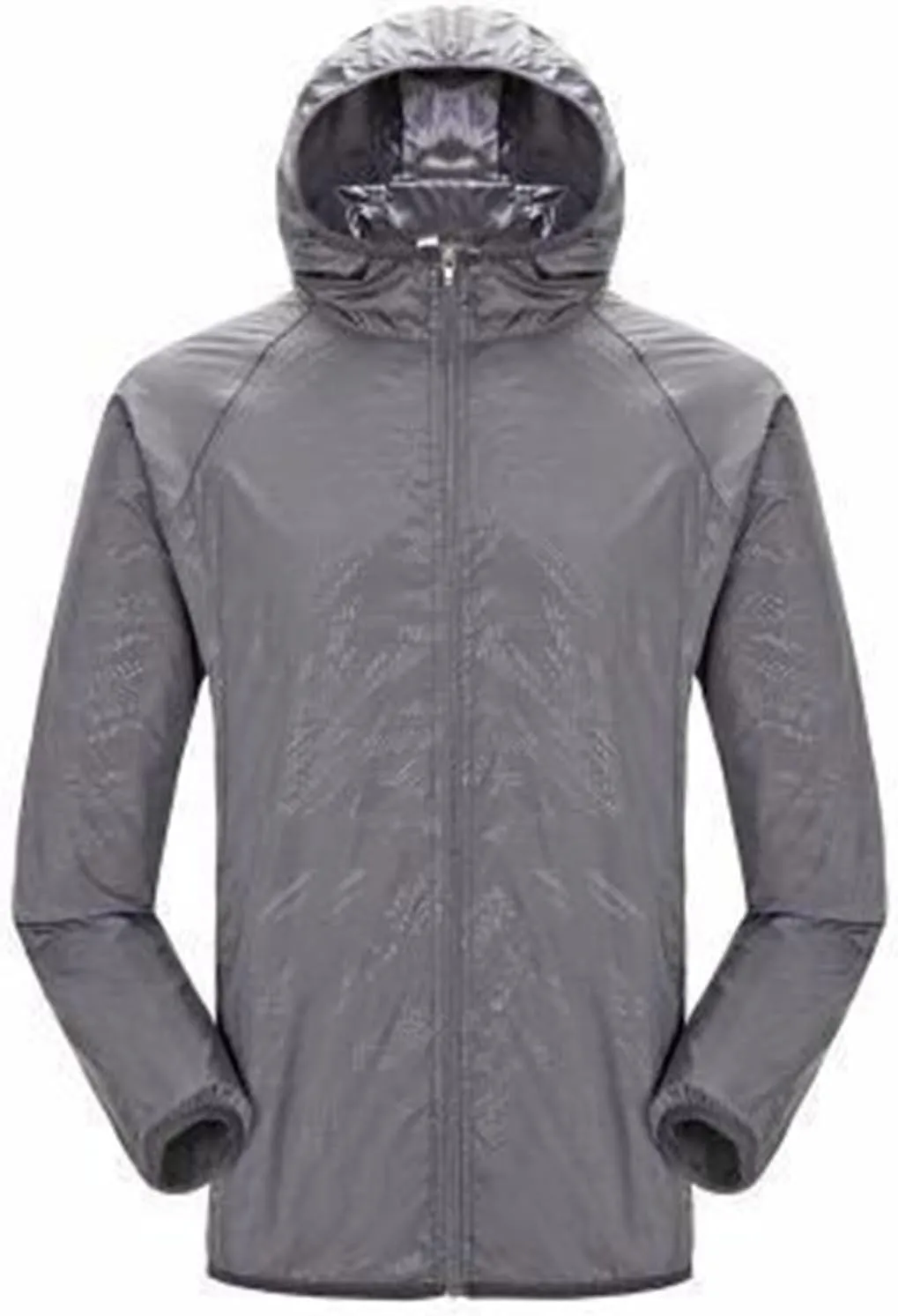 Women's Lightweight Hooded Rain Jacket Plus Size Waterproof Windbreaker Packable Travel Raincoat Outdoor Outerwear
