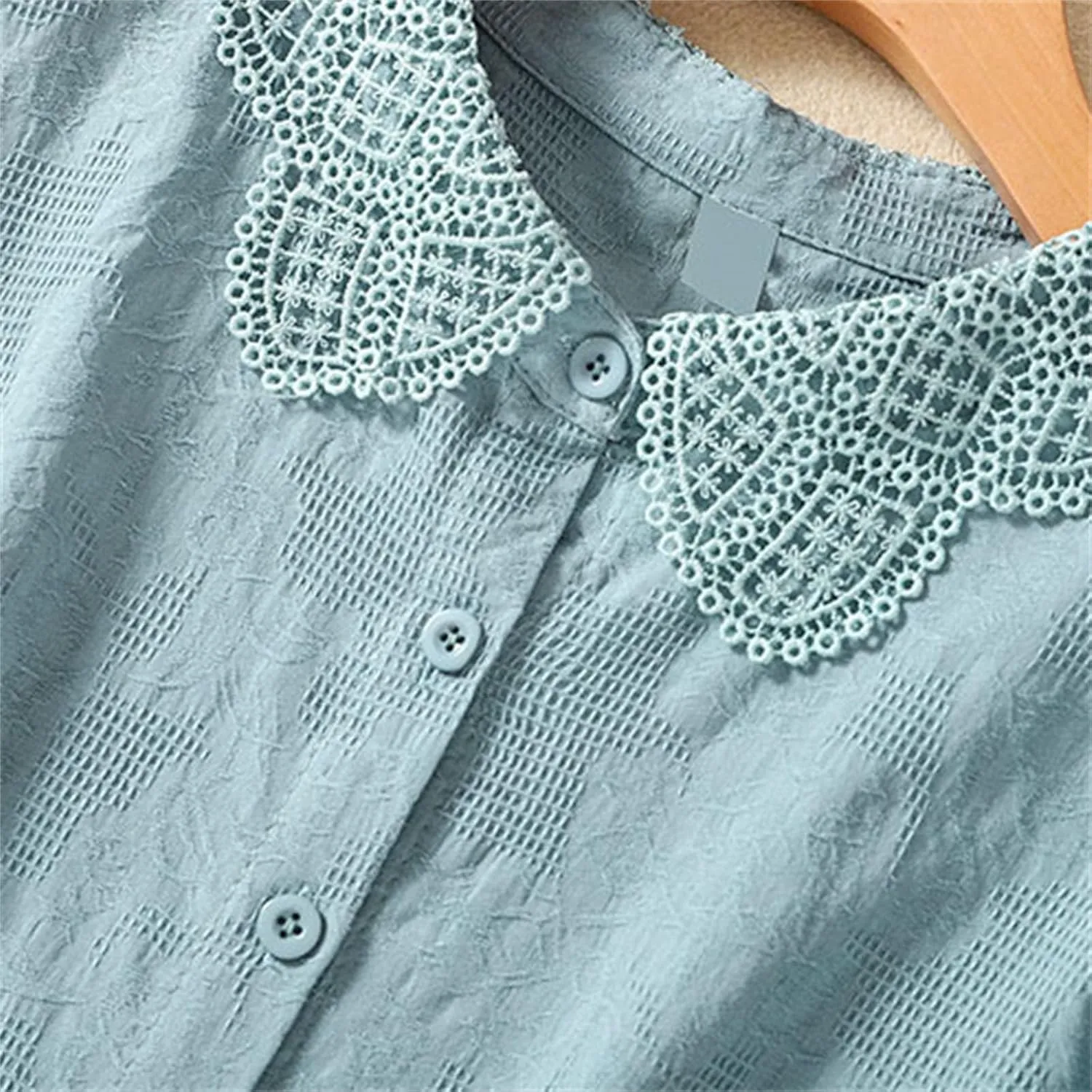 Women's Linen Shirt Short Sleeve Business Blouse V Neck Loose Soft Tops 2025 Summer Casual Trendy T-Shirts
