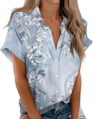 Womens Linen Tops Linen Tops for Women Solid Color Sleeve Collar Casual Shirt Shirt Long Sleeve Black