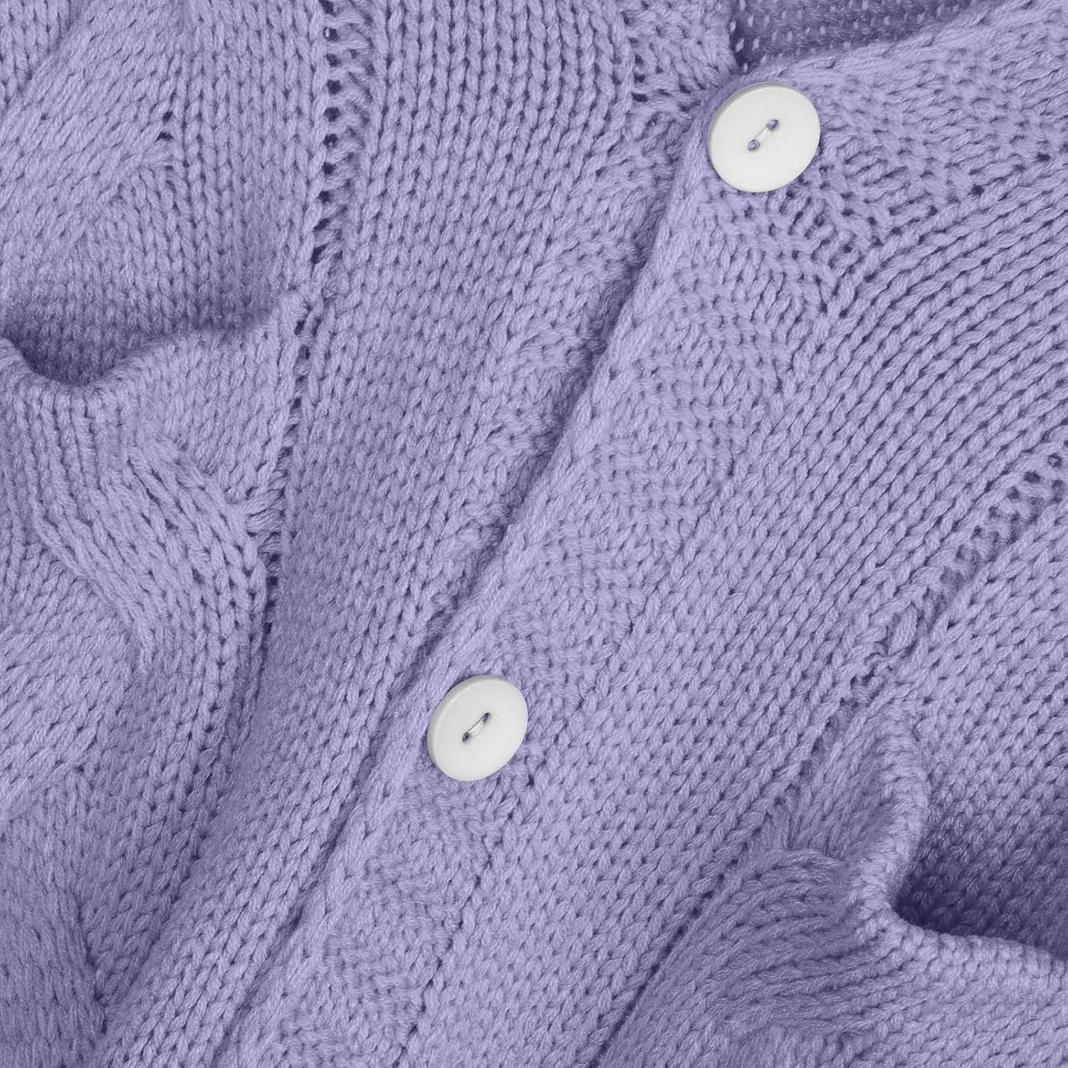 Womens Long Sweater Coats Open Front Button Cardigan Fall Winter Outerwear Long Sleeve Chunky Knit Sweaters