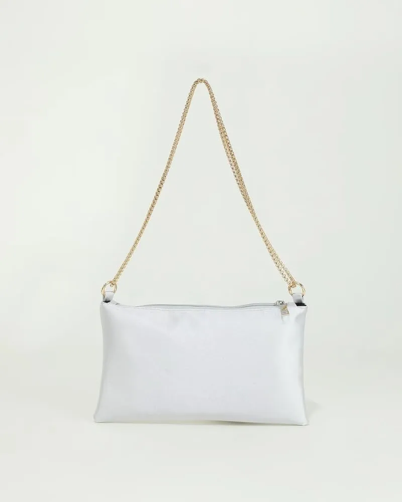 Women's Satin Evening Handbag Shoulder Bag Purse for Women Clutch Purses Evening Bag
