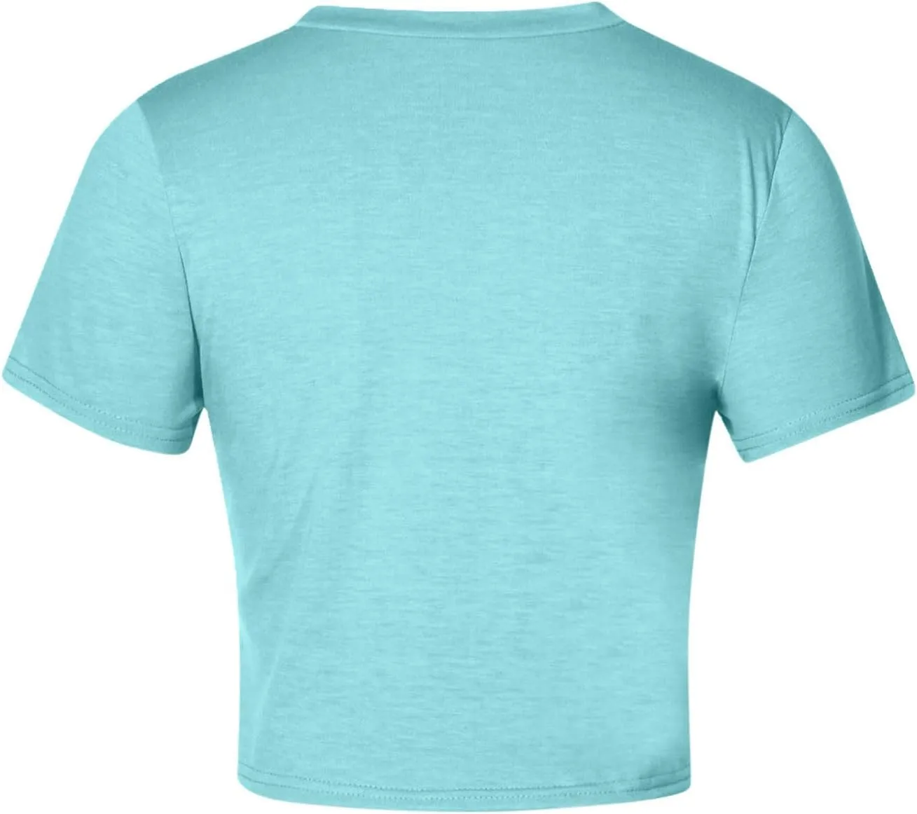 Womens Short Sleeve Crop Tops Basic T Shirts Scoop Neck Slim Fit Going Out Summer Tees Y2k Clothing 2025