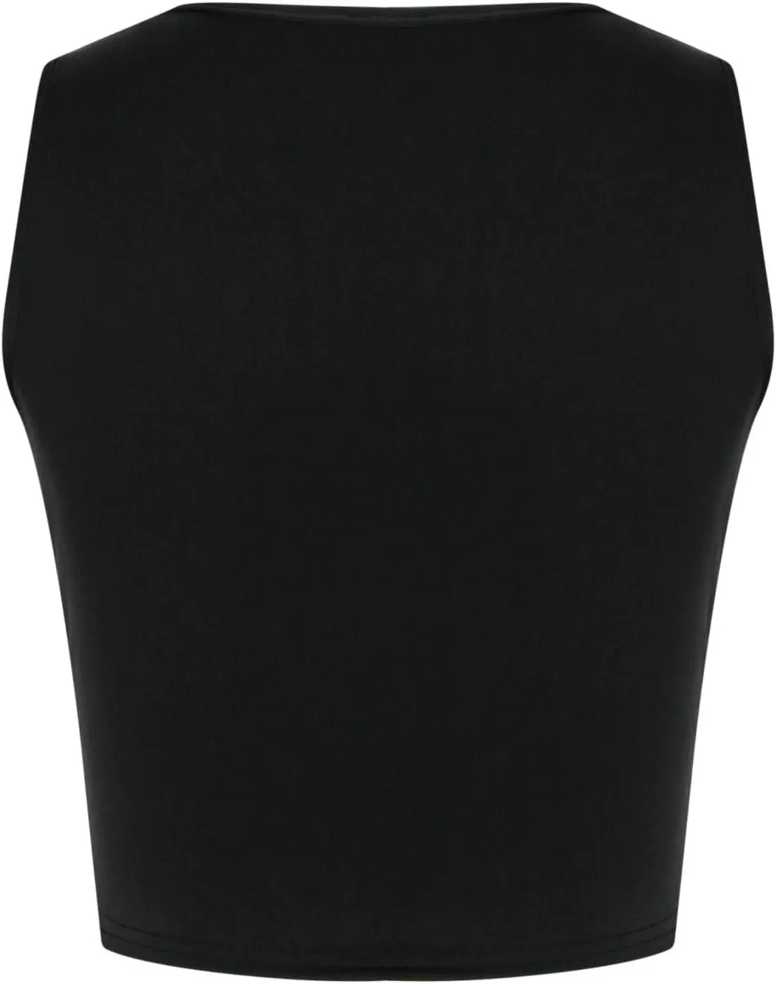 Women's Sleeveless Halter Neck Casual Basic Tank Crop Tops Tank Tops for Women Workout Athletic Yoga Going Out Tops
