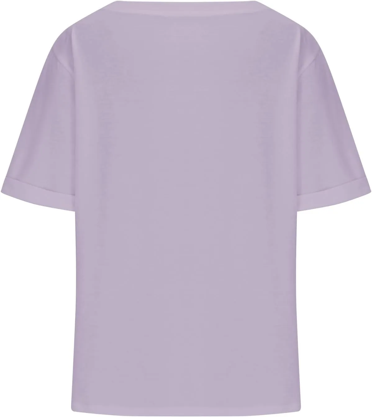 Women's Slim Fit V Neck T-Shirts Summer Short Sleeve Solid Tunic Tops Casual Trendy Spring Tees Basic 2025 Shirt