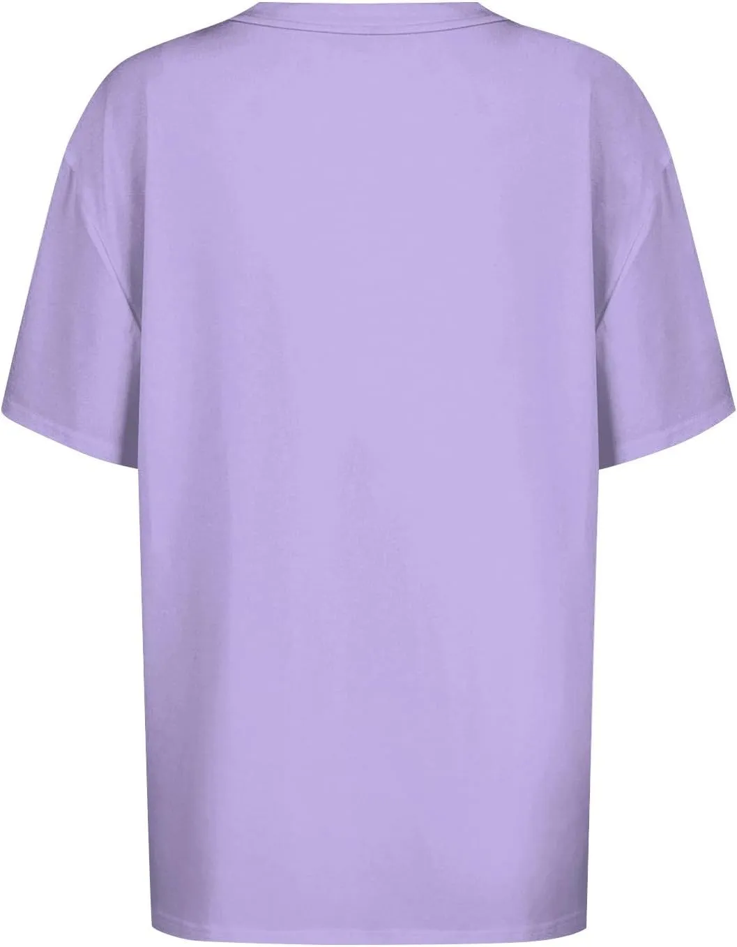 Womens Tops Dressy Casual Short Sleeve Round Neck Summer Shirts 2025 Blouses Lightweight Tees Trendy Plus Size Clothes
