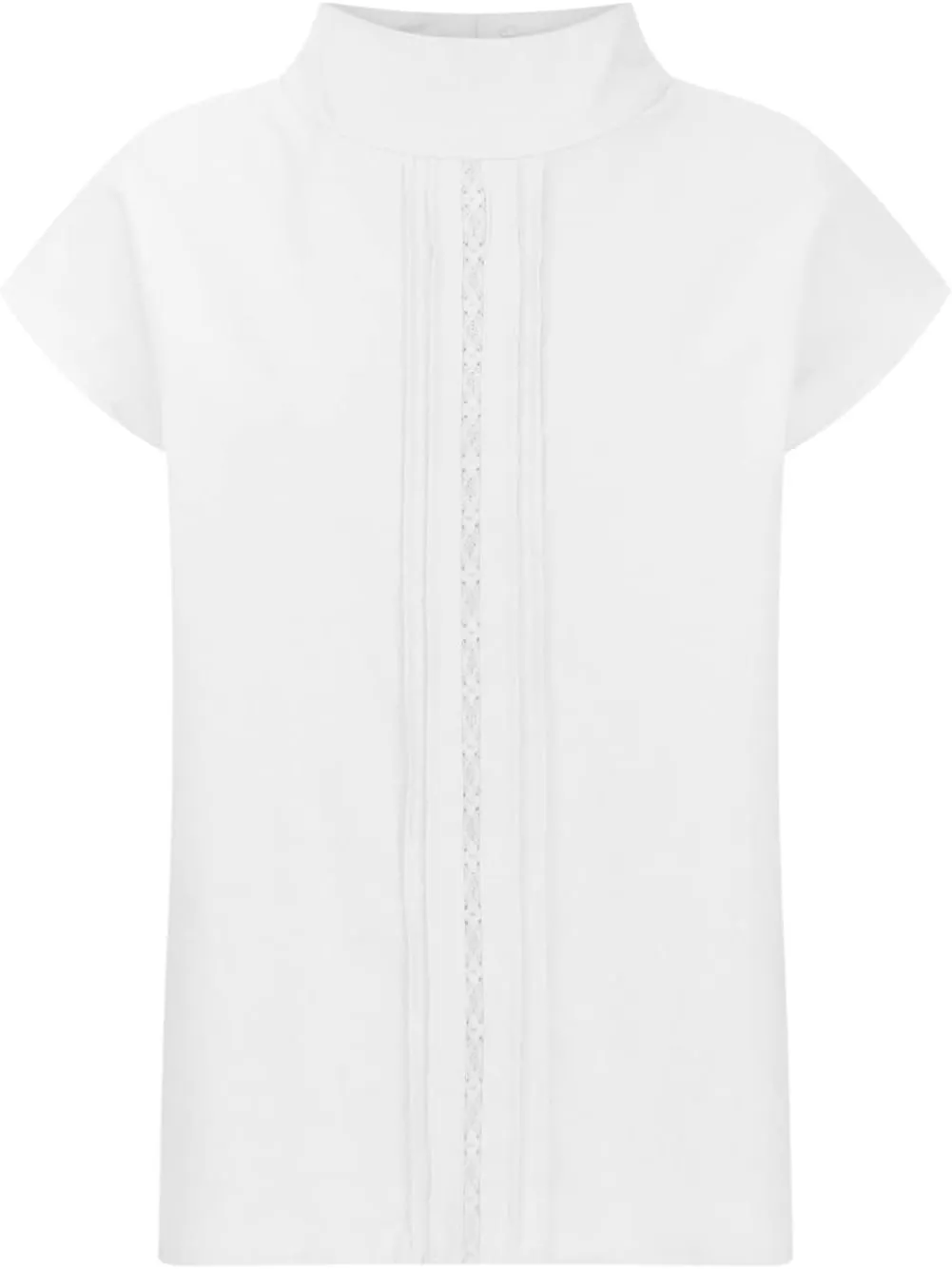 Womens Tshirts Cotton Linen Fashion Slim Fit High Neck Cap Sleeve Lace Shirt Summer Casual Sexy Cotton Linen Blouses
