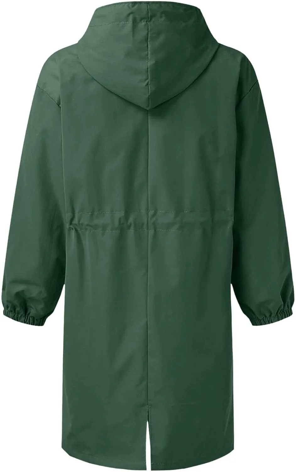 Women's Winter Overcoat Mid-Long Stand Collar Single Breasted Coat Outerwear