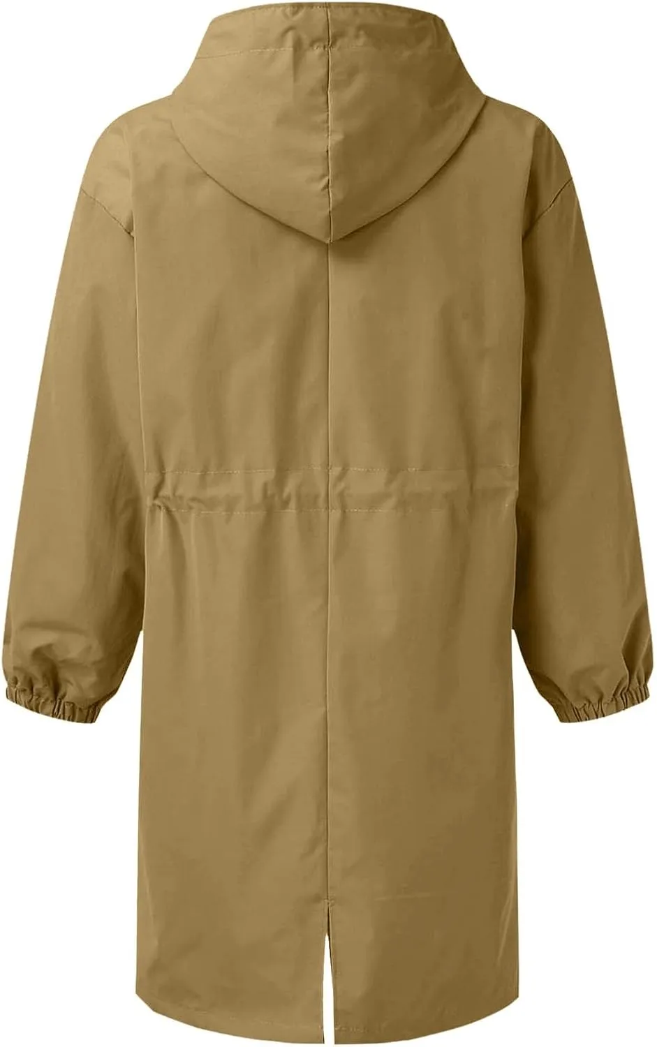 Women's Winter Overcoat Mid-Long Stand Collar Single Breasted Coat Outerwear