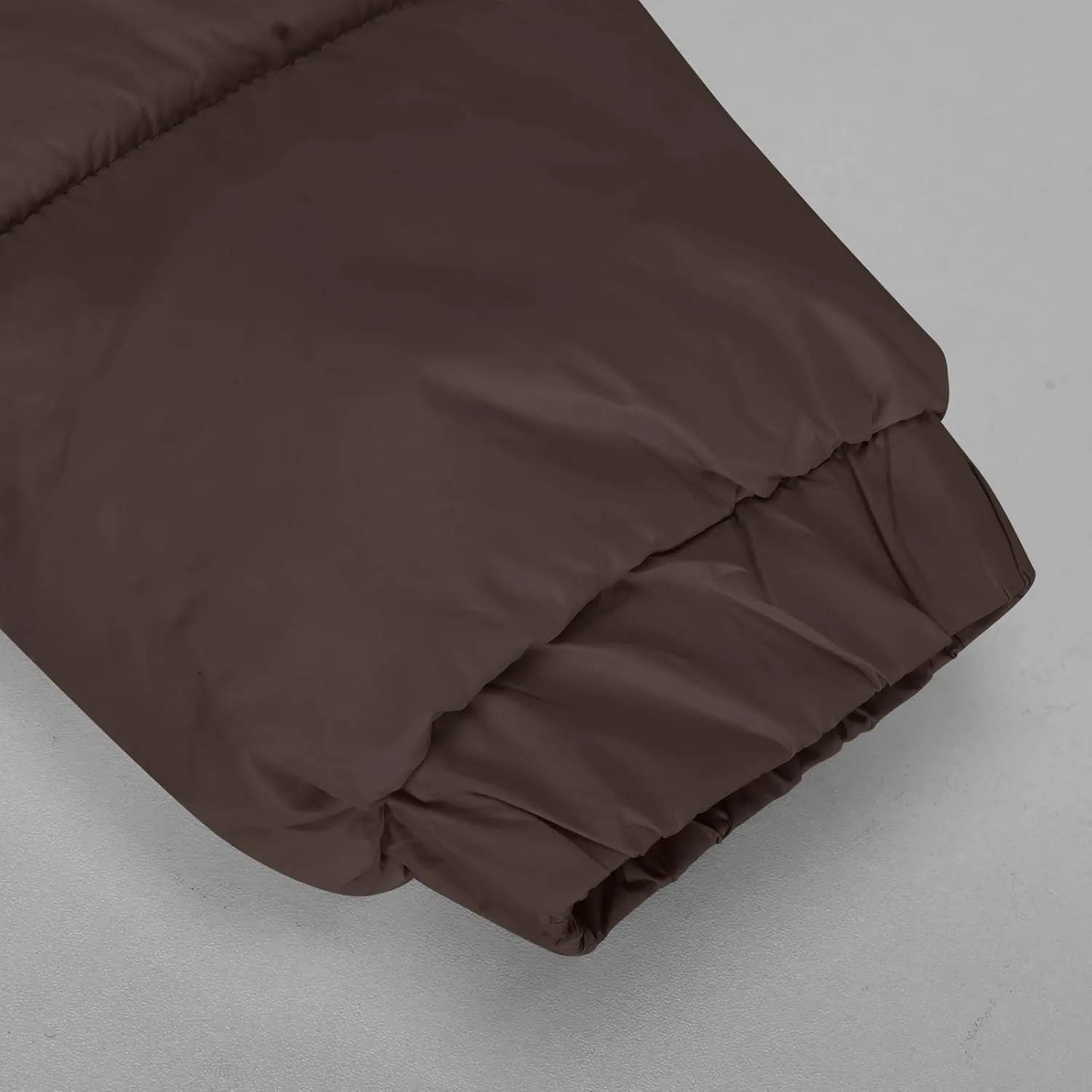 Womens Winter Short Coats Turtleneck Puffer Jackets Sexy Crop Casual Solid Color Padded Wadded Down Coat Top