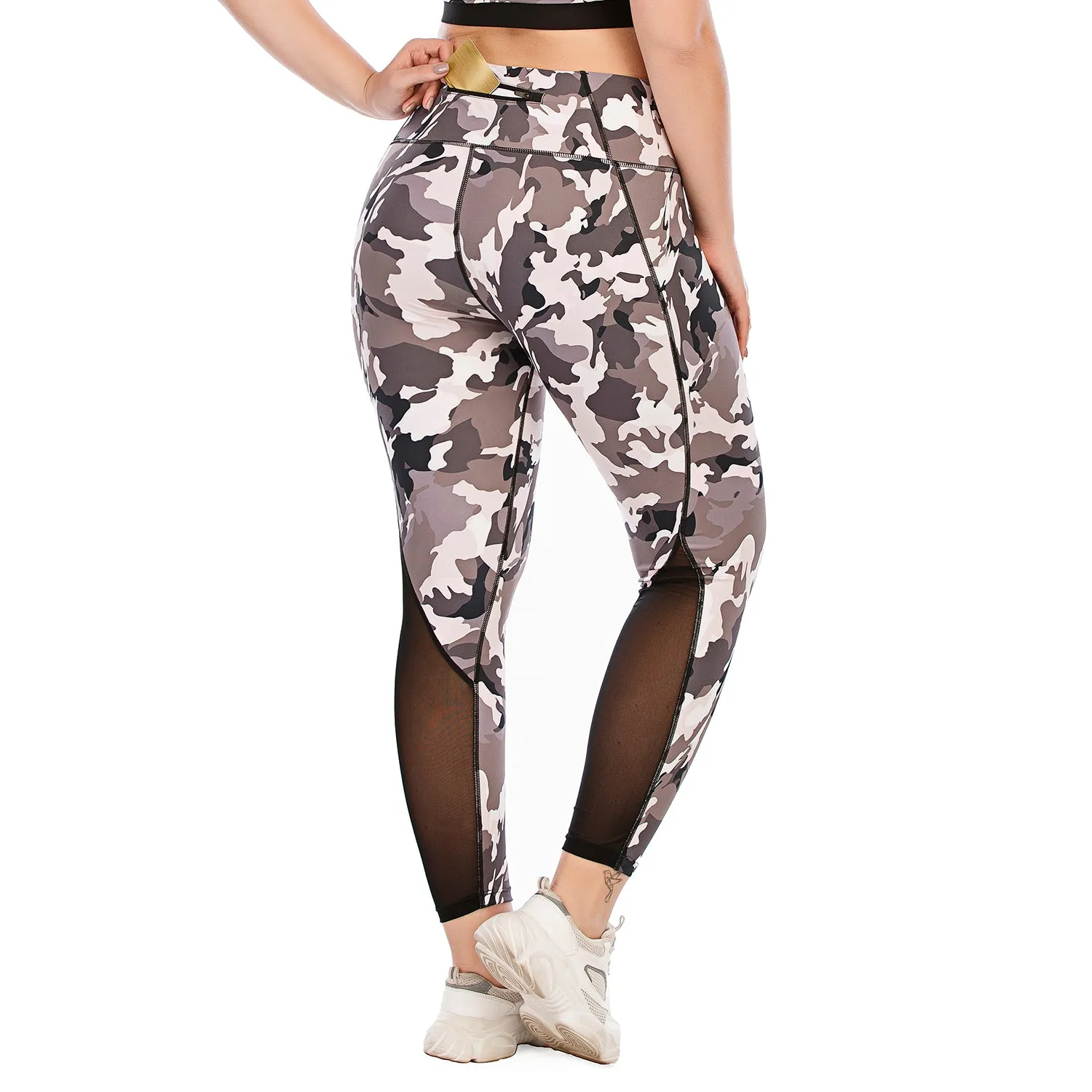 Workout Leggings for Women Tummy Control Plus Size