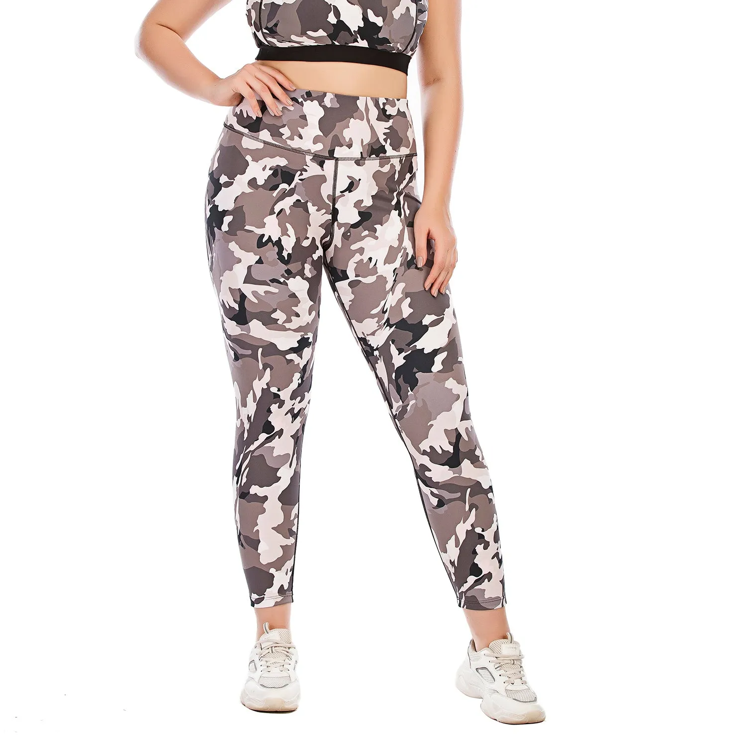 Workout Leggings for Women Tummy Control Plus Size