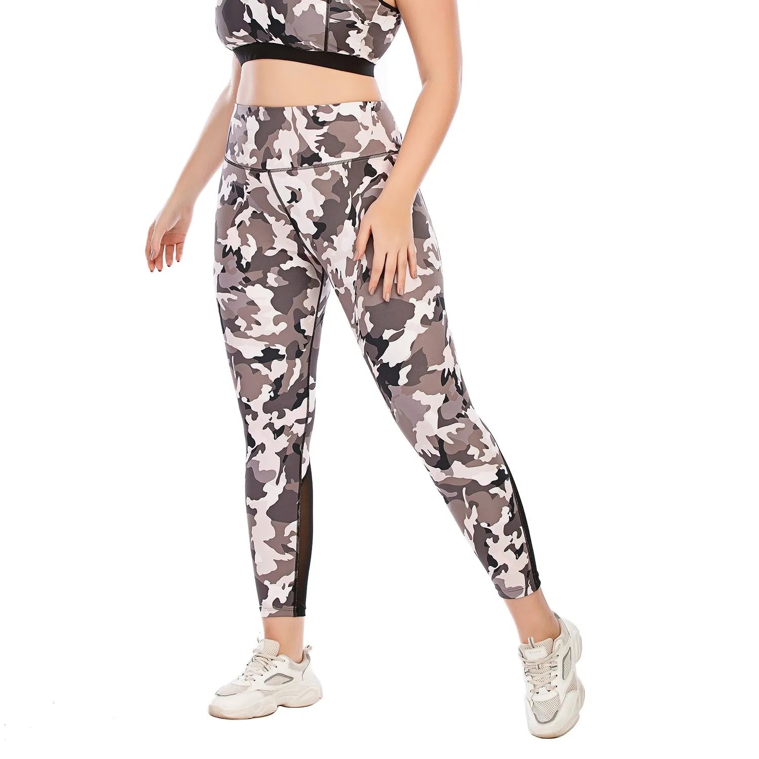 Workout Leggings for Women Tummy Control Plus Size