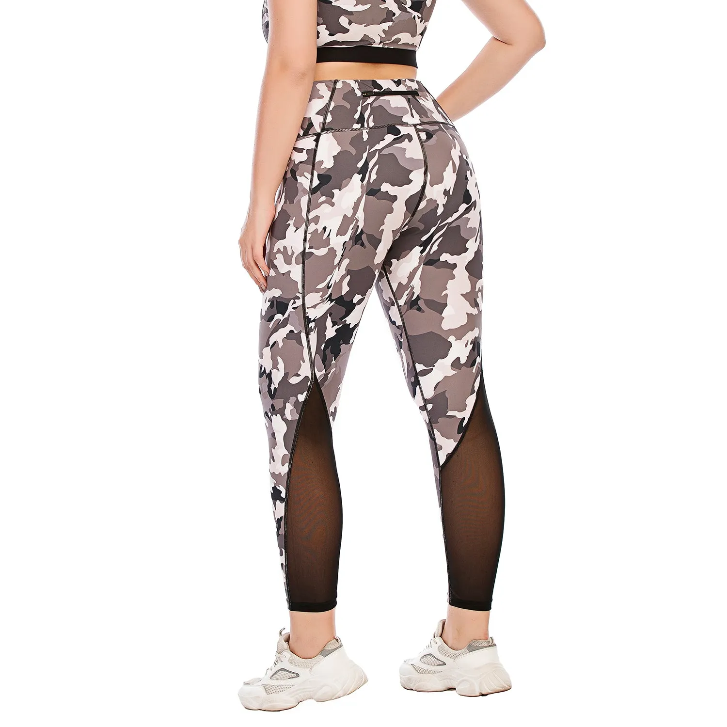 Workout Leggings for Women Tummy Control Plus Size