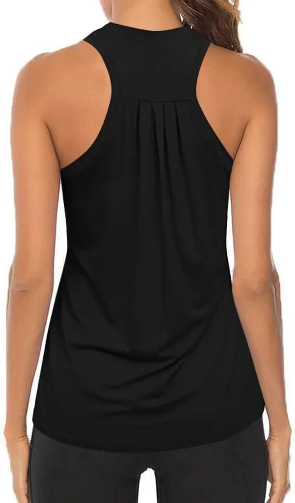 Workout Tank Tops for Women Upf50  Breathable Athletic Running Shirts Sleeveless Tank Yoga Tops Quick Dry Tank Top