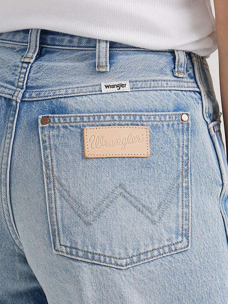 Wrangler Cowboy short Bermuda Sky Women's Shorts