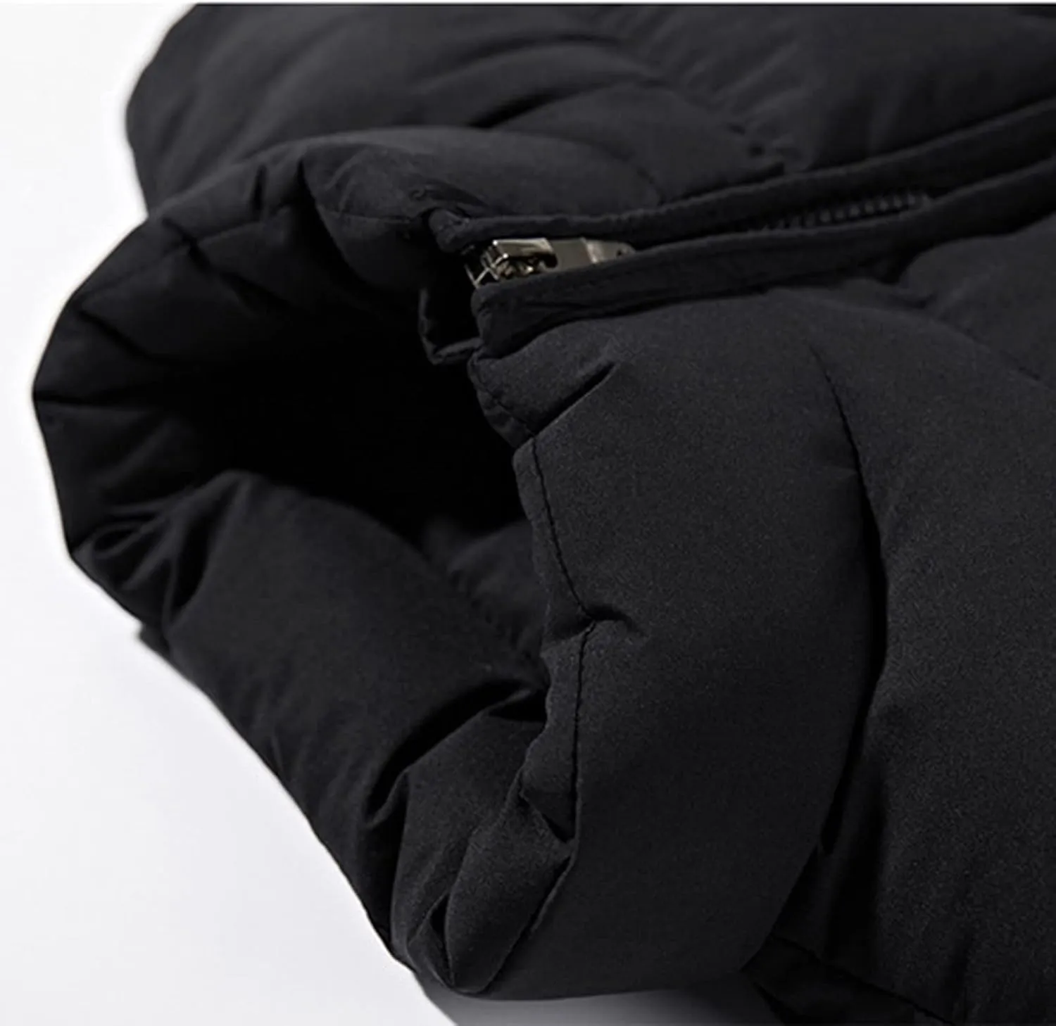 Ymosrh Men's Puffer Vest Outdoor Casual Stand Collar Vests Padded Jacket Coat Lightweight Vests, S-5XL