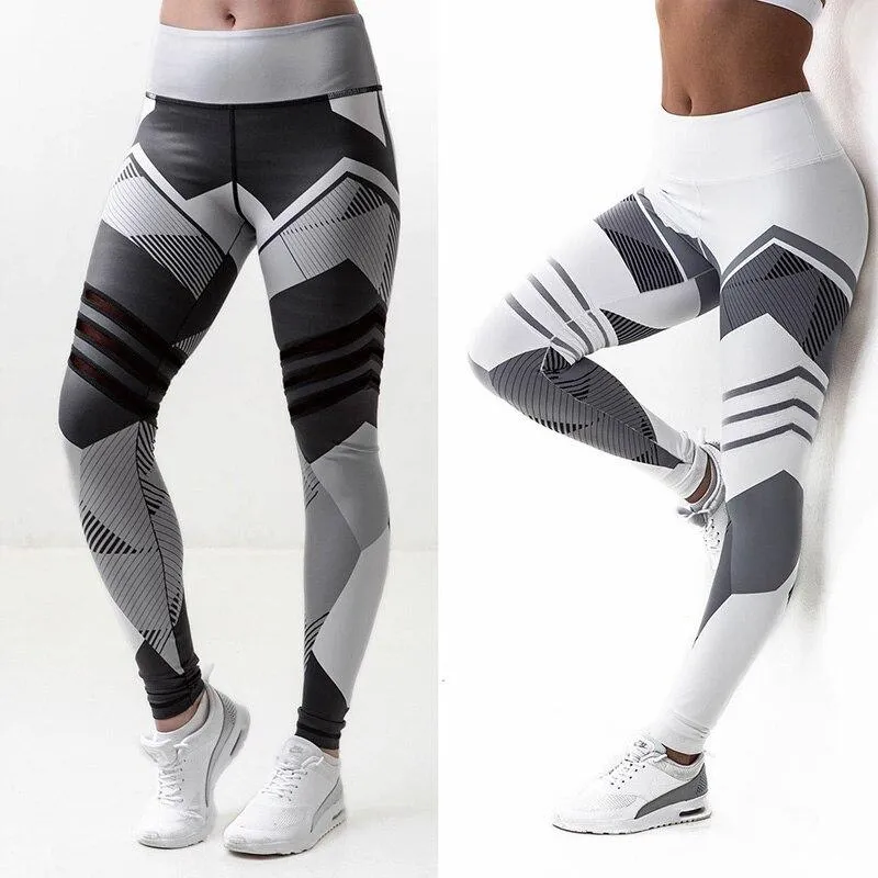 Yoga Pants  Leggings Sport Women Fitness Legging Slim Stretch Running Tights gym leggings Ropa Deportiva Mujer Size