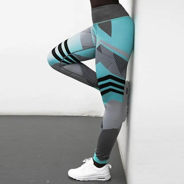 Yoga Pants  Leggings Sport Women Fitness Legging Slim Stretch Running Tights gym leggings Ropa Deportiva Mujer Size