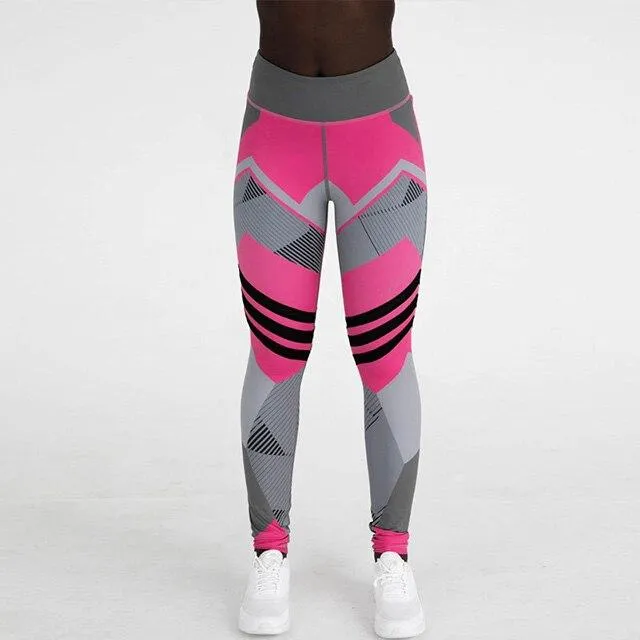 Yoga Pants  Leggings Sport Women Fitness Legging Slim Stretch Running Tights gym leggings Ropa Deportiva Mujer Size