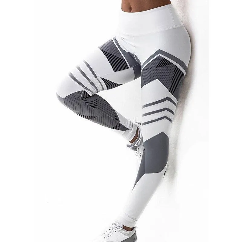 Yoga Pants  Leggings Sport Women Fitness Legging Slim Stretch Running Tights gym leggings Ropa Deportiva Mujer Size